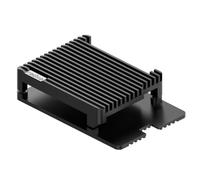 Radxa Boîtier Blindé 7056A pour Rock 5A/5C/5C+, Dragon Q6A, Cubie A7A | Alliage Magnésium-Silicium, Dissipation Passive, Sans Ventilateur, Ailettes 3D, Facile à Installer