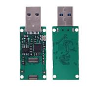Radxa eMMC USB3 Lecteur pour modules Radxa eMMC | Lecture/écriture USB 3.0, pas de pilote nécessaire, design compact, pour ordinateur de bord