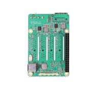 Radxa Penta HAT, Jusqu'à 5 Disques pour Raspberry Pi 5 et Rock Pi, -Serveur NAS, Ordinateur Monocarte