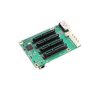 Radxa Penta HAT, Jusqu'à 5 Disques pour Raspberry Pi 5 et Rock Pi, -Serveur NAS, Ordinateur Monocarte