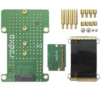 Radxa RDX-Rock5A-M.2-E-Key-IPEX Carte d'extension Convient pour (kits de développement): Radxa, Rock Pi
