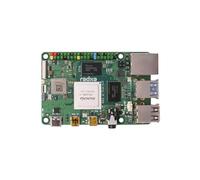 Radxa Rock 4C+ RK3399-T CPU SBC, HDMI avec Sortie 4K, WiFi 5 et Gigabit Ethernet, Ordinateur monocarte
