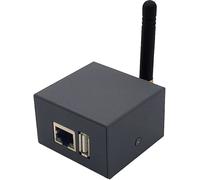 Radxa Rock_Pi_S_metal_closed Boîtier pour ordinateur monocarte noir