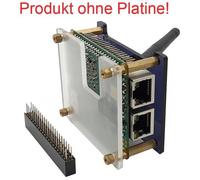 Radxa RockPi_Dev_Pack Boîtier pour ordinateur monocarte noir