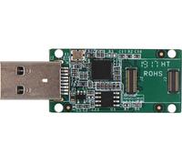 Radxa RockPi_EMMC2USB3.0 Lecteur de carte mémoire externe USB 3.1 (Gen 1) vert