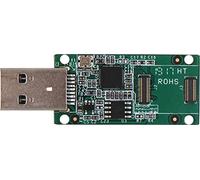 Radxa RockPi_EMMC2USB3.0 Lecteur de Carte mémoire Externe USB 3.1 (Gen 1) Vert