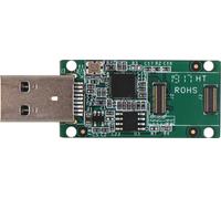 Radxa RockPi_EMMC2USB3.0 Lecteur de Carte mémoire Externe USB 3.1 (Gen 1) Vert