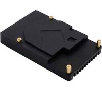 Radxa RockPi_Heatsink Refroidisseur Convient pour (kits de développement): Rock Pi noir