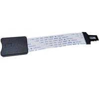 Radxa RockPi-SD-mSD_Adapt-15CM Set de câbles [1x Fiche mâle MicroSD - 1x port carte SD] blanc