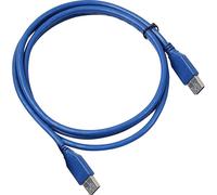 Radxa RockPi_USB3.0_TypeA-A Câble de données/dalimentation [1x USB 3.0 mâle type A - 1x USB 3.0 mâle type A] 1.50 m bleu