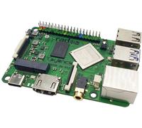 ALLNET Radxa Rock 3A 8GB RK3568 Quad-Core Cortex-A55, freqency 2Ghz Mali G52 8GB LPDDR4