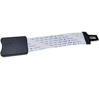 Radxa Set de câbles [1x Fiche mâle MicroSD - 1x port carte SD] blanc