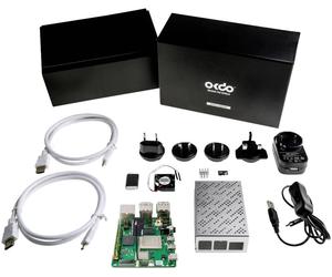 Radxa Starter Kit Rock 4 C+ 4 GB 6 x avec alimentation, avec câble HDMI, avec boîtier