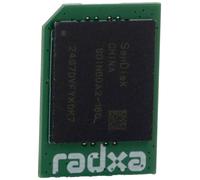 Radxa VA001-32G Système d'exploitation 32 GB Convient pour (kits de développement): Rock Pi
