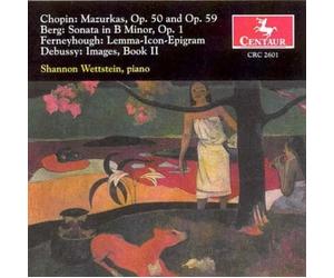 RADZYNSKI JAN Mazurkas / Sonate in B / Lemma-Icon-Epigram (CD)