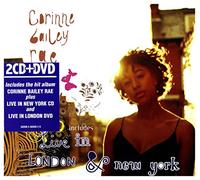 Rae, Corinne Bailey - Corinne Bailey Rae / Live in London & New York / Live in London & New York DVD (Coffret 2 CD+DVD)