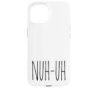 Rae inspiré Dunn just stop no so over it frustrated nuh-uh Coque pour iPhone 15