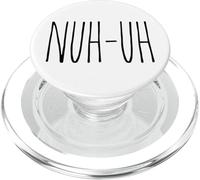 Rae inspiré Dunn just stop no so over it frustrated nuh-uh PopSockets PopGrip pour MagSafe