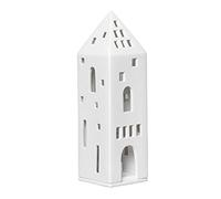 Räder 14446 Living Photophore en porcelaine en forme de tour 6 x 6 x 20,5 cm