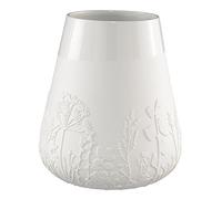 Räder - Accueil Vase poésie - Fleur - Porcelaine Hauteur 26 cm Diamètre 15 cm