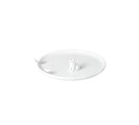 RAEDER Assiette 17cm CHIEN Blanc blanc