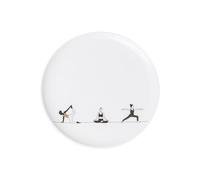 Räder Assiette cadeau de yoga