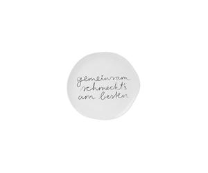 RAEDER Assiette Mix & Match - Ensemble 22,5cm blanc