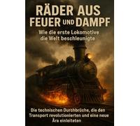 Räder aus Feuer und Dampf: Wie die erste Lokomotive die Welt beschleunigte: Die technischen Durchbrüche, die den Transport revolutionierten und eine neue Ära einleiteten