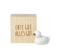 Räder Boîte porte-bonheur en forme de canard