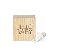 Räder Boîte porte-bonheur Hello Baby