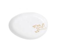 Räder Bol en porcelaine motif oiseau doré
