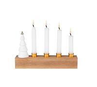 Räder [SA2025/08] Sapin de l'Avent 18 x 3,2 x 9,5 cm