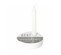 Räder Bougie de vœux Best Wishes