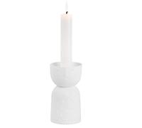 Räder Candle Holder Stella - Wit - Porcelaine - Fêtes de fin d'année - Indoor