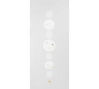 Räder Chaîne circulaire feuille dorée