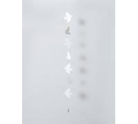 Räder Chaîne décorative vol d'oiseaux L 100 cm