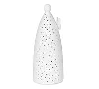 Räder Chandelier en porcelaine mate Blanc. Design 2 D : 11,7 cm H : 27,5 cm - Casual