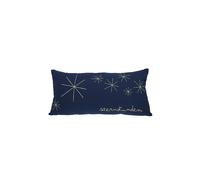 RAEDER Coussin de Noël Ciel nocturne Heures étoilées bleu marine