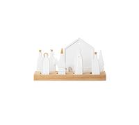 RAEDER Crèche de Noël blanc