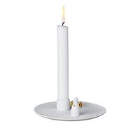 Räder Cœur Lumineux Ange doré, Hauteur : 4,5 cm, diamètre : 14 cm.