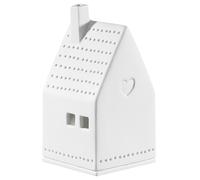 Räder Design Porte-bougie à chauffe-plat Photophore MAISON Cœur de lumière 7x7x10cm