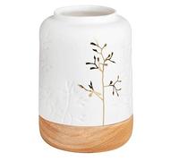 Räder Diffuseur d'ambiance Set-69222 Poubelle à Pédale Plastique Noir Hauteur 13 cm Diamètre 9 cm