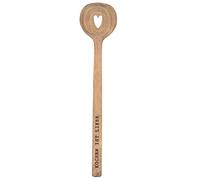 Räder Dining Cuillère de Cuisine Ustensile Cuisine Bois avec Inscription « Kochen ist Liebe » Longueur : 30 cm