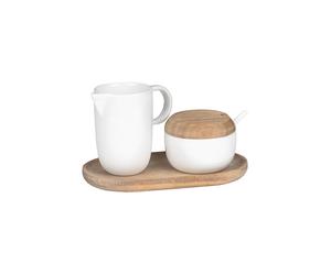 RAEDER DINING Pot à lait pour petit-déjeuner avec petite boîte blanc