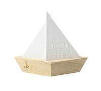 Räder [DL] Bateau lumineux Bruit de la mer Summer Breeze 16,5 x 8 x 15 cm