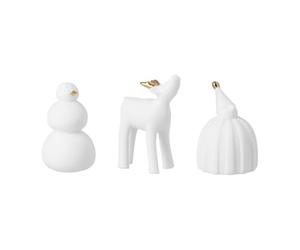 Räder Ensemble de figurines d'hiver 3 pièces