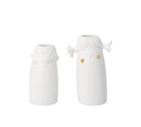 Räder Familienbande Mini vase 7,2 cm | Petit vase en porcelaine avec décor doré
