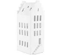Räder Grande Maison Lumineuse, Toit à pignon 11,5 x 15,5 x 31,5 cm, Porcelaine