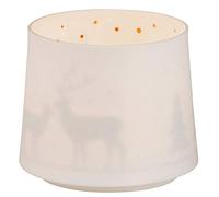 Räder Living Jeu d'ombres Chevreuil D : 7,5 cm Hauteur : 6,5 cm Doré