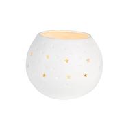 Räder Lampe en porcelaine avec étoiles